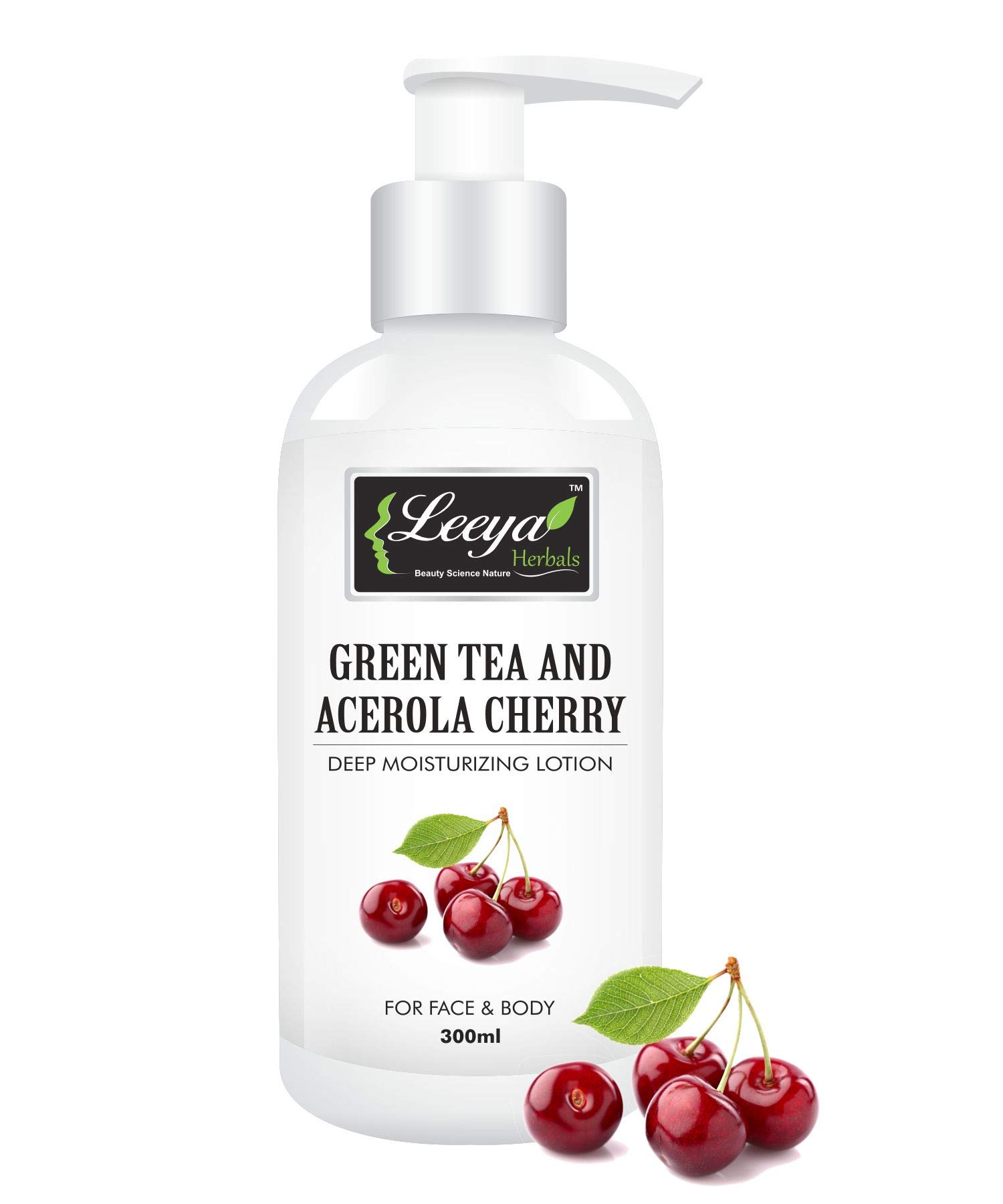 Buy LEEYA GREEN TEA AND ACEROLA CHERRY DEEP MOISTURIZING FACE AND